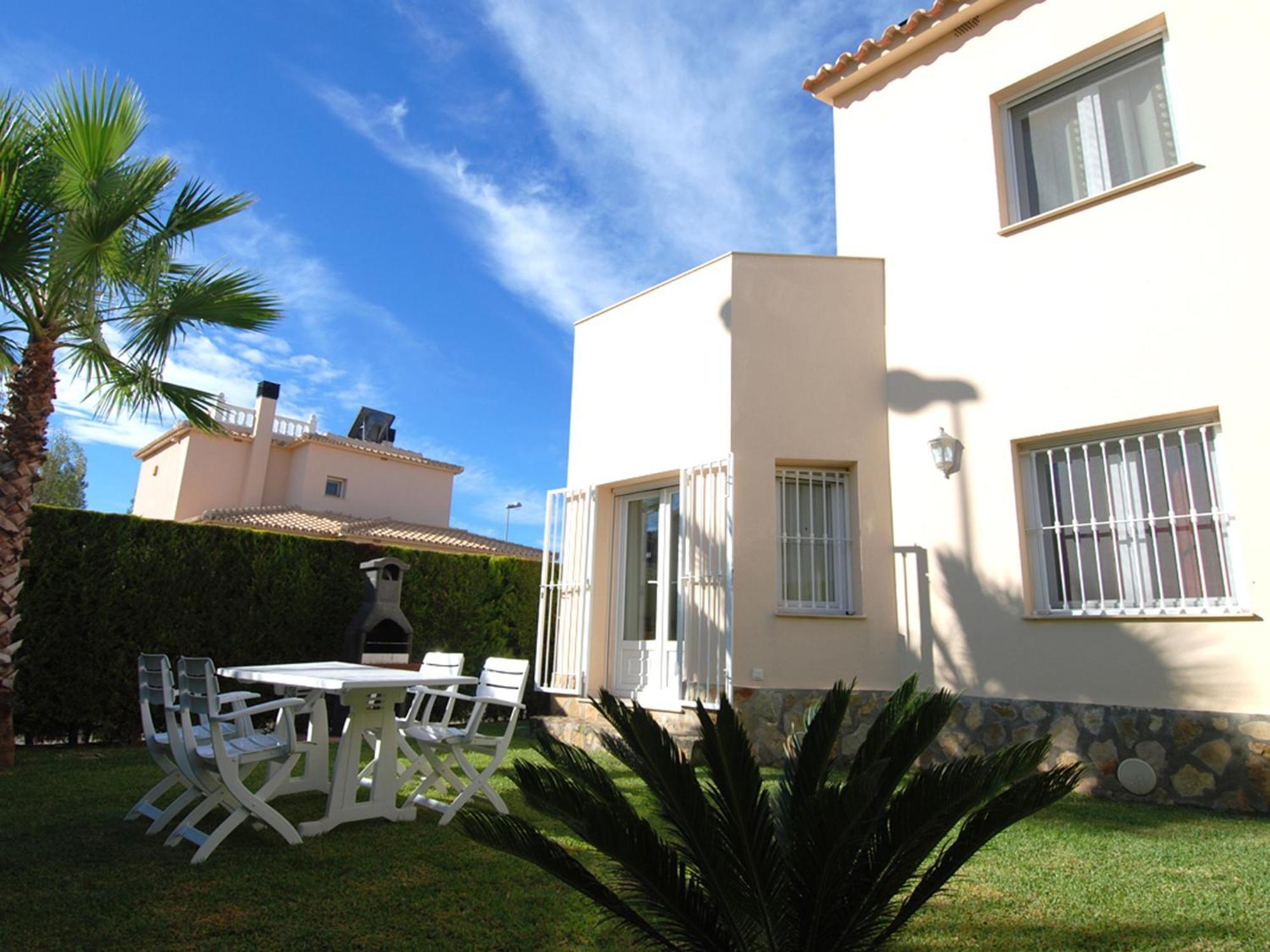 Villa Gaudi Oliva Kültér fotó